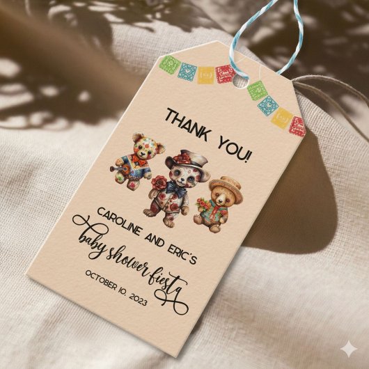 ディアデロスムエルトスアレブリジェベアーギフトラベル ギフトタグ