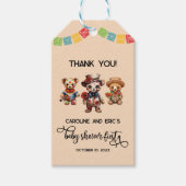 ディアデロスムエルトスアレブリジェベアーギフトラベル ギフトタグ (正面)