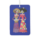 ディアデロスムエルトスカラアミガス カーエアーフレッシュナー (正面)