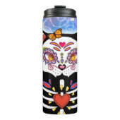 ディアデロスムエルトスキャット タンブラー (正面)