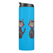 ディアデロスムエルトスキャット タンブラー (回転右)