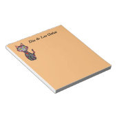 ディアデロスムエルトスキャット ノートパッド (アングル)