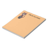 ディアデロスムエルトスキャット ノートパッド (回転)