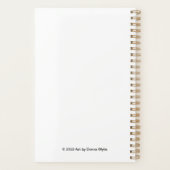 ディアデロスムエルトスキャット プランナー手帳 (裏面)