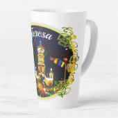 ディアデロスムエルトスグアダルーペチャーチPV-190130 カフェラテマグ (右アングル)