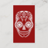 ディアデロスムエルトスザットガールスカル 名刺 (裏面)