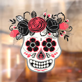 ディアデロスムエルトスシュガースカルウィズブラックバラ ウィンドウサイン (シート2)