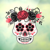 ディアデロスムエルトスシュガースカルウィズブラックバラ ウィンドウサイン (シート3)