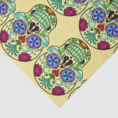 ディアデロスムエルトスシュガースカルティッシュペーパーラップ 薄葉紙 (詳細)