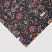 ディアデロスムエルトスシュガースカルパターンデクページ 薄葉紙 (詳細)