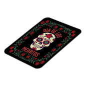 ディアデロスムエルトスシュガースカルマグネット マグネット (左側)