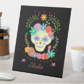 ディアデロスムエルトスシュガースカル記念サイン 台座サイン (インサイチュ)