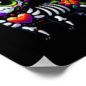 ディアデロスムエルトスシンコデマヨキャットシュガースカルM ポスター (角)