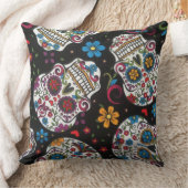 ディアデロスムエルトススカル クッション (ブランケット)