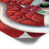 ディアデロスムエルトススケルトンマリアチトリオ ポスター (角)