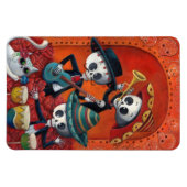 ディアデロスムエルトススケルトンマリアチトリオ マグネット (横)