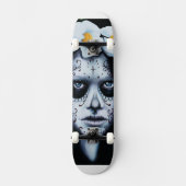 ディアデロスムエルトススケートデッキ スケートボード (正面)