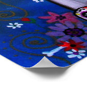 ディアデロスムエルトスセノリタブライド ポスター (角)