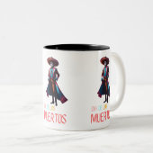 ディアデロスムエルトスチャロ ツートーンマグカップ (正面右)