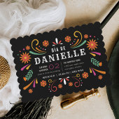 ディアデロスムエルトステーマバースデーパーティー 招待状