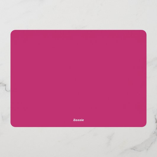 ディアデロスムエルトステーマバースデーパーティー 箔招待状 (裏面)