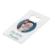 ディアデロスムエルトスデイオブザデッド クレジットカード栓抜き (裏面アングル)