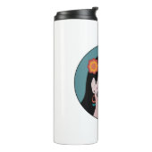 ディアデロスムエルトスデイオブザデッド タンブラー (回転左)