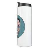 ディアデロスムエルトスデイオブザデッド タンブラー (回転右)