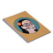 ディアデロスムエルトスデイオブザデッド ノートブック (右側)