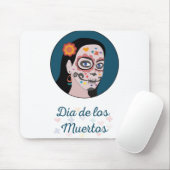 ディアデロスムエルトスデイオブザデッド マウスパッド (マウス)