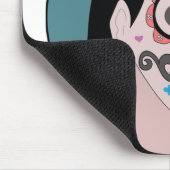 ディアデロスムエルトスデイオブザデッド マウスパッド (コーナー)