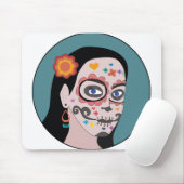 ディアデロスムエルトスデイオブザデッド マウスパッド (マウス)