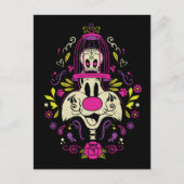 ディアデロスムエルトストゥイーティ™ & SYLVESTER™ インビテーションポストカード (正面)