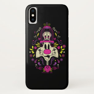 ディアデロスムエルトストゥイーティ™ & SYLVESTER™ iPhone X ケース