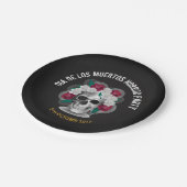 ディアデロスムエルトスハロウィーン | ペーパープレート (アングル)