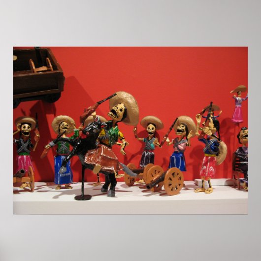 ディアデロスムエルトスバンドレロス ポスター (正面)