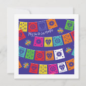 ディアデロスムエルトスパペルピカド シーズンカード (正面)