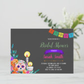 ディアデロスムエルトスパーティの招待状 招待状 (スタンド正面)