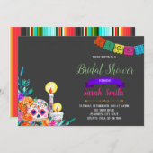 ディアデロスムエルトスパーティの招待状 招待状 (正面/裏面)