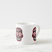 ディアデロスムエルトスブラックシュガースカル エスプレッソカップ (正面右)