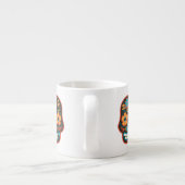 ディアデロスムエルトスブラックシュガースカル エスプレッソカップ (裏面)