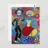 ディアデロスムエルトスベイラーマリアチ ポストカード (正面/裏面)