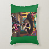 ディアデロスムエルトスマリアチ アクセントクッション (正面(垂直))