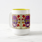 ディアデロスムエルトスムグ ツートーンマグカップ (正面左)