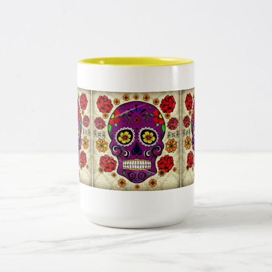 ディアデロスムエルトスムグ ツートーンマグカップ (中央)