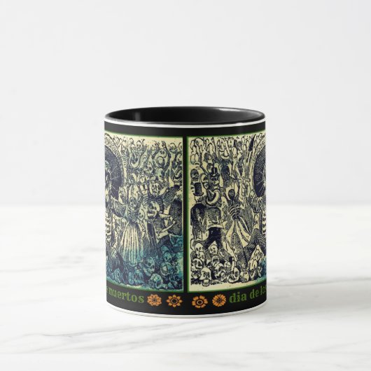 ディアデロスムエルトスムグ マグカップ (中央)