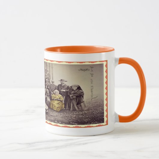 ディアデロスムエルトスムグ マグカップ (右)