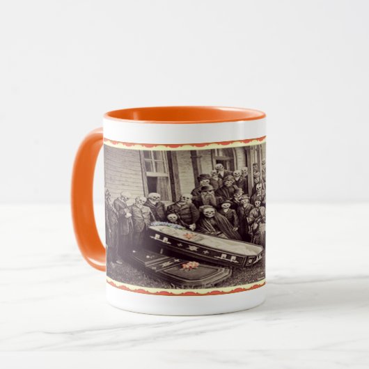 ディアデロスムエルトスムグ マグカップ (正面左)