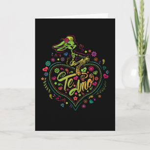 ディアデロスムエルトスロラバニーテアモ カード