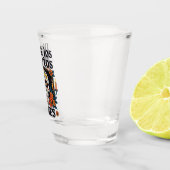 ディアデロスムエルトスヴィベオアハカデイオブザデッド ショットグラス (右)